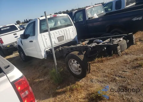 2024 Ford F150 Xl из США, поврежденный, VIN 1FTMF1KP2RKD17876